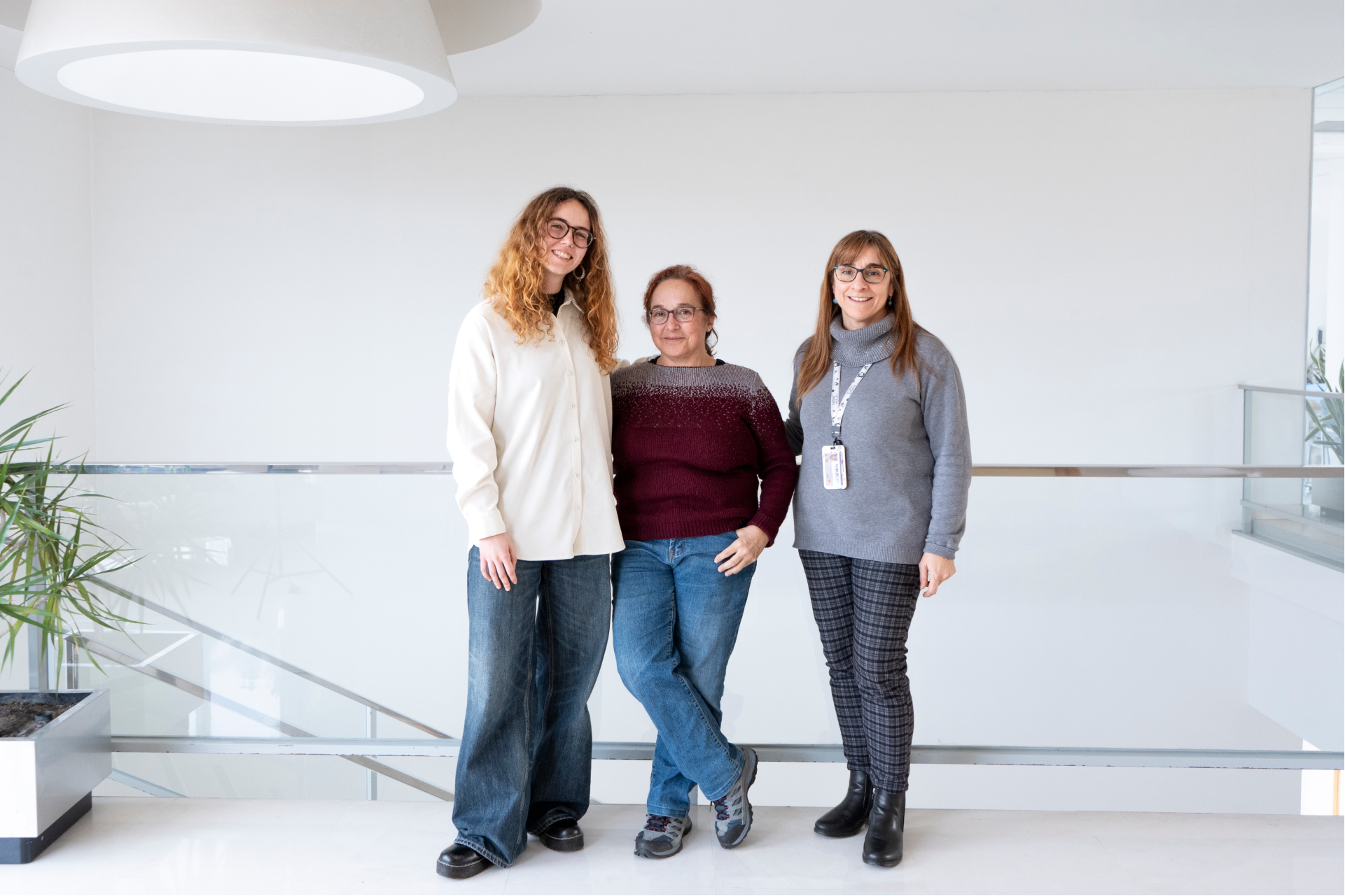 Proteomics Core Facility team at CIC