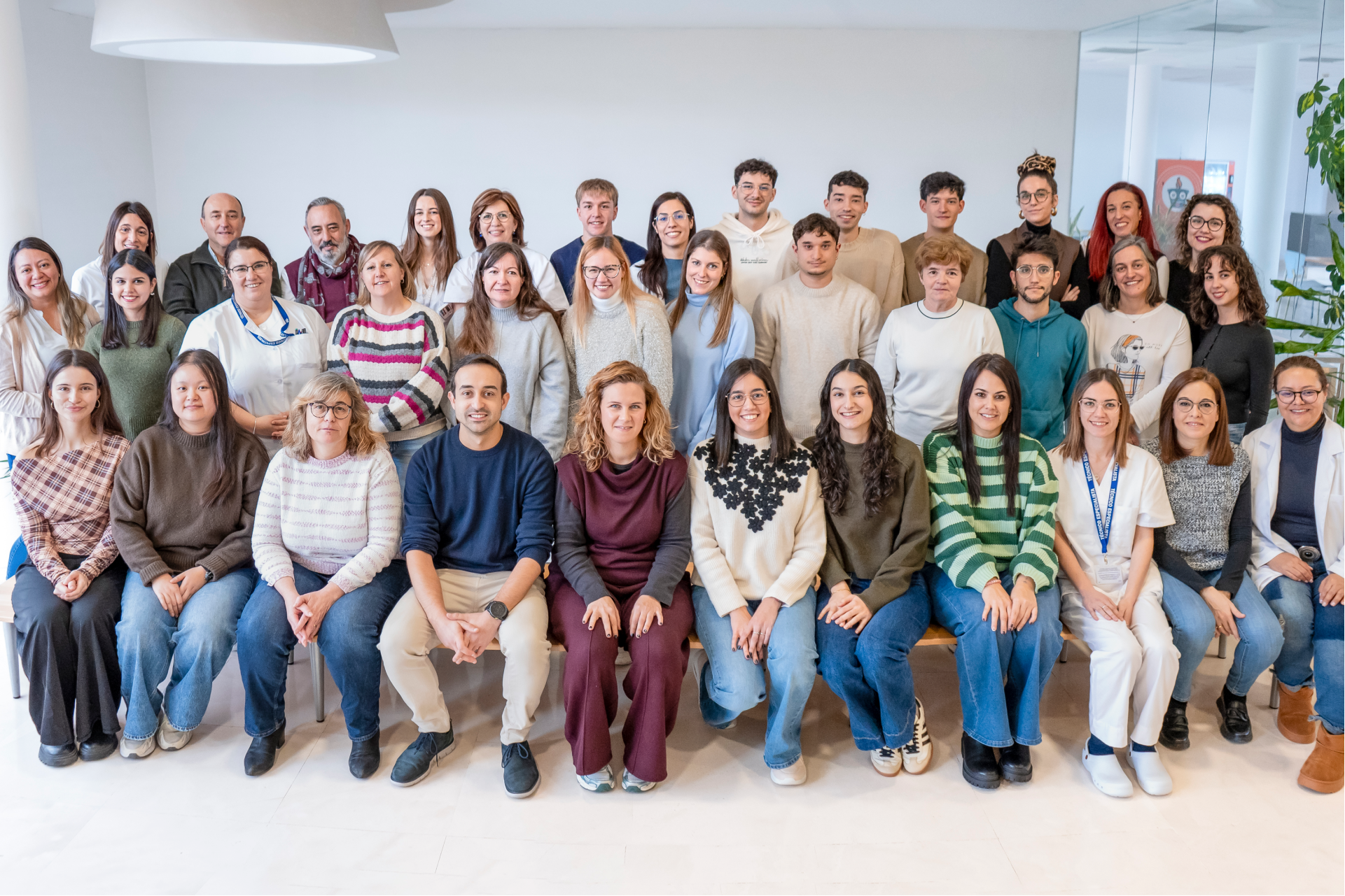 Cytogenetic Diagnostic Service team at CIC