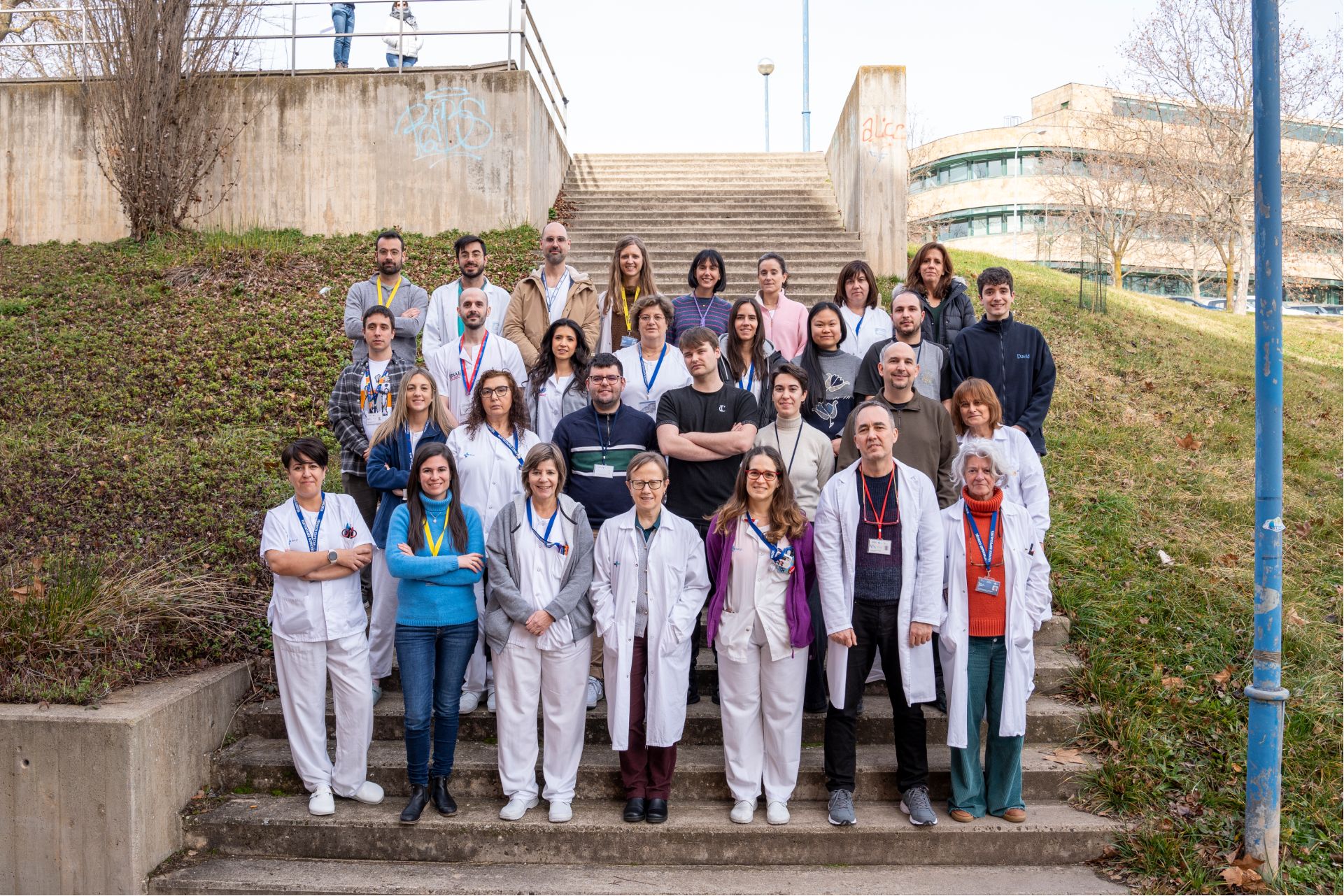 Molecular Diagnostic Service team at CIC