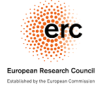 European Research Council ERC logo
