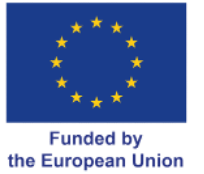 Funded by the European Union logo