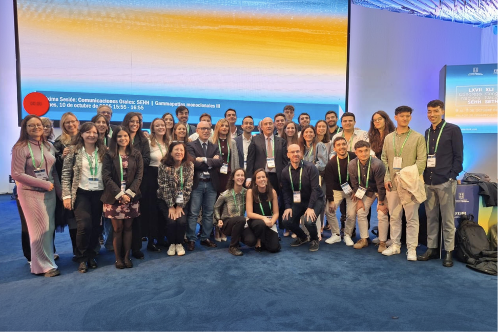 Oncohematology research group of Maria Victoria Mateos Manteca at CIC